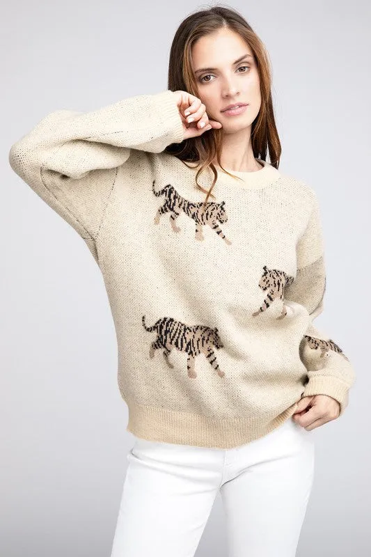 Wild Thing Sweater