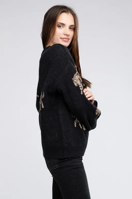 Wild Thing Sweater
