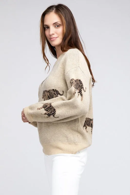 Wild Thing Sweater