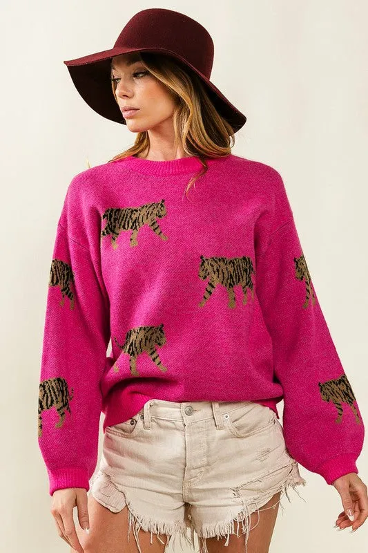 Wild Thing Sweater