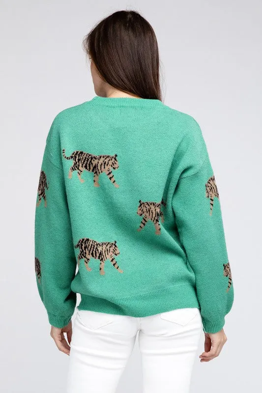 Wild Thing Sweater