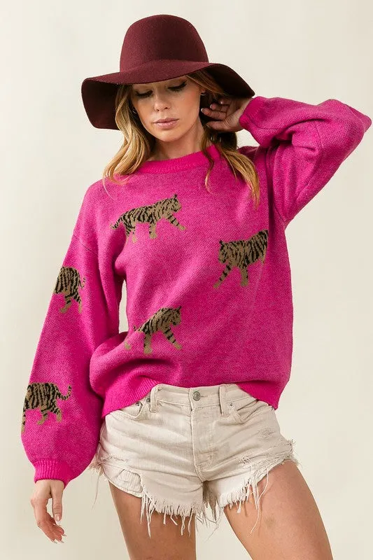 Wild Thing Sweater