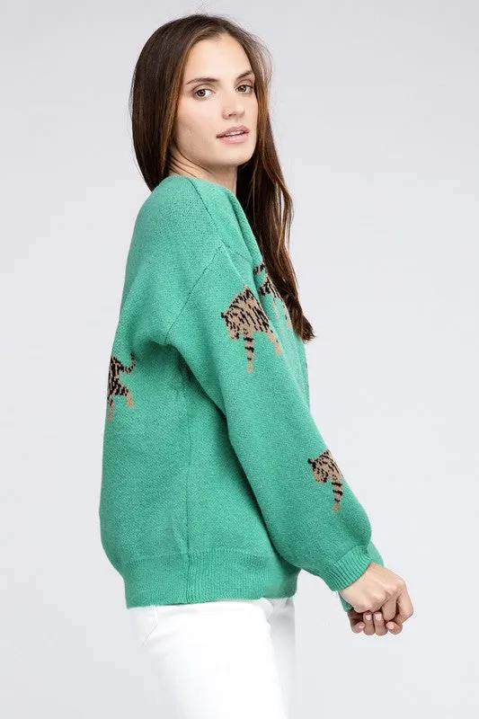 Wild Thing Sweater