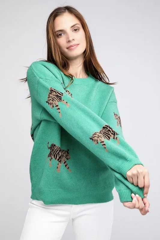 Wild Thing Sweater