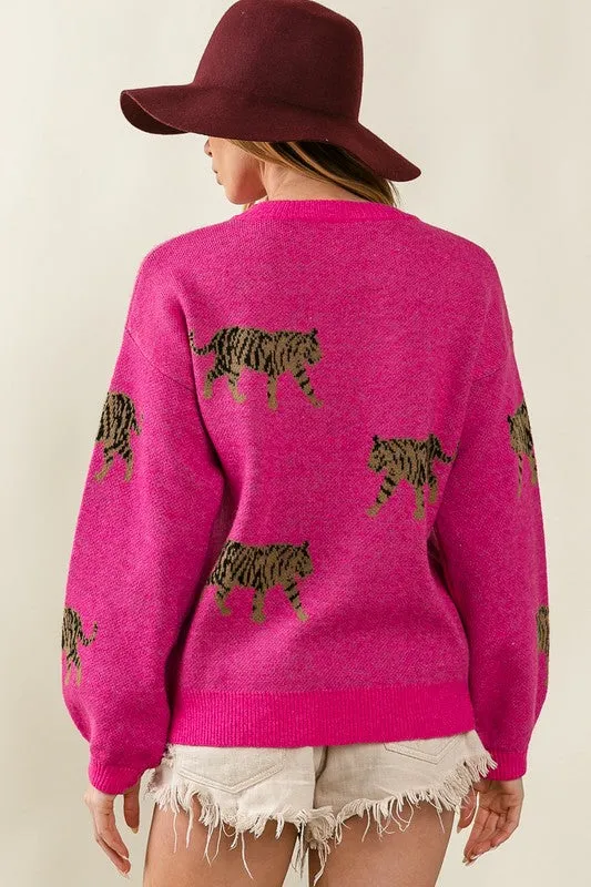 Wild Thing Sweater