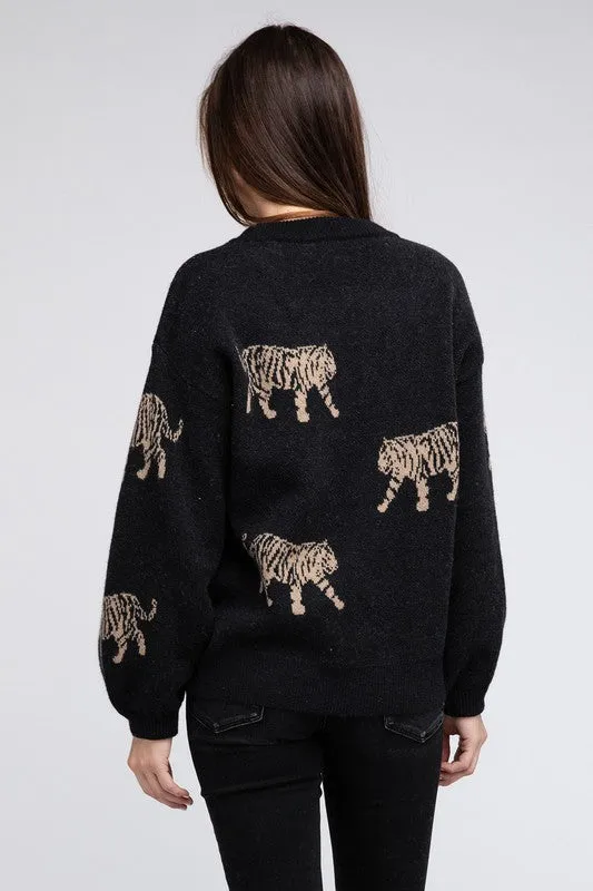 Wild Thing Sweater