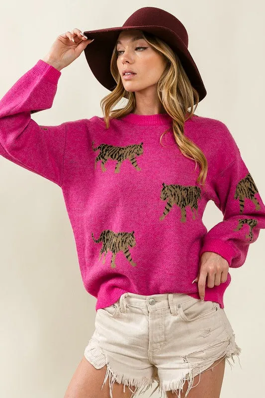 Wild Thing Sweater