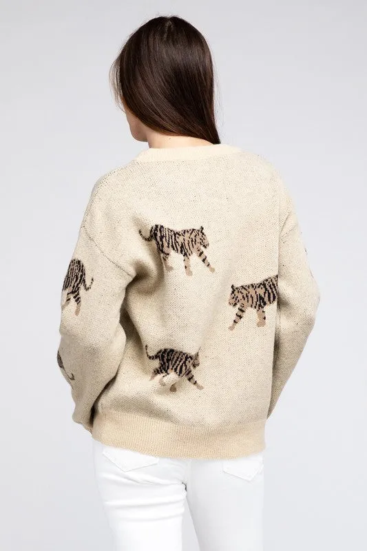 Wild Thing Sweater