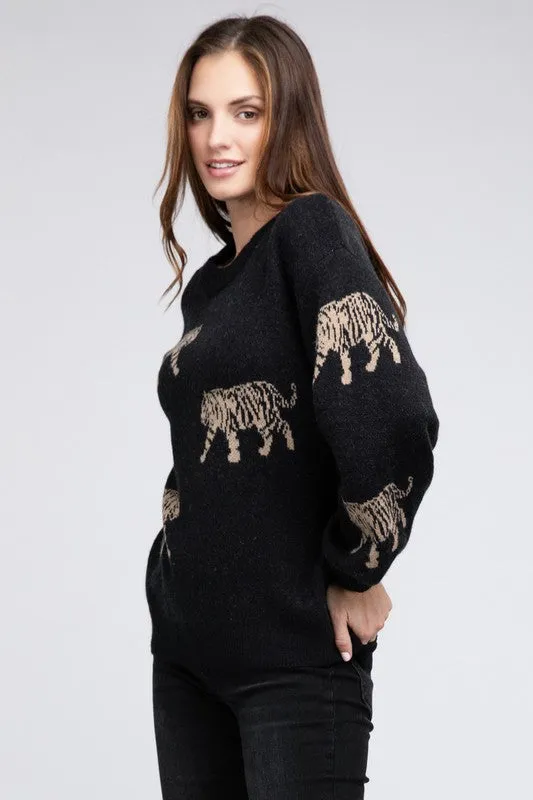 Wild Thing Sweater