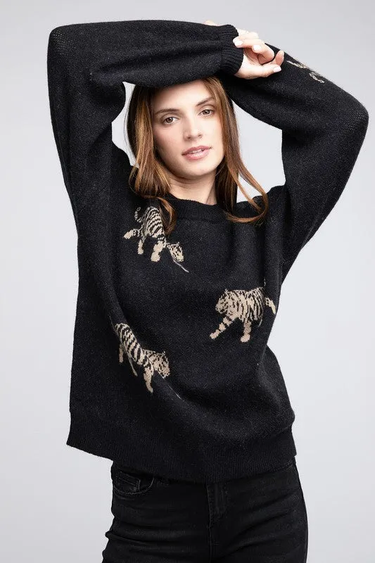Wild Thing Sweater
