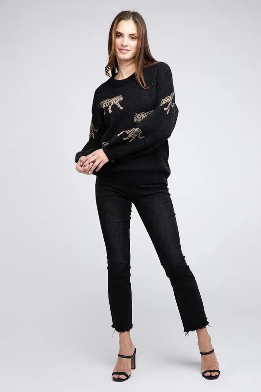 Wild Thing Sweater