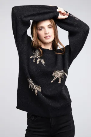 Wild Thing Sweater