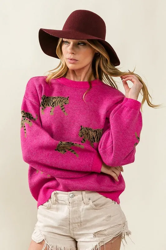 Wild Thing Sweater