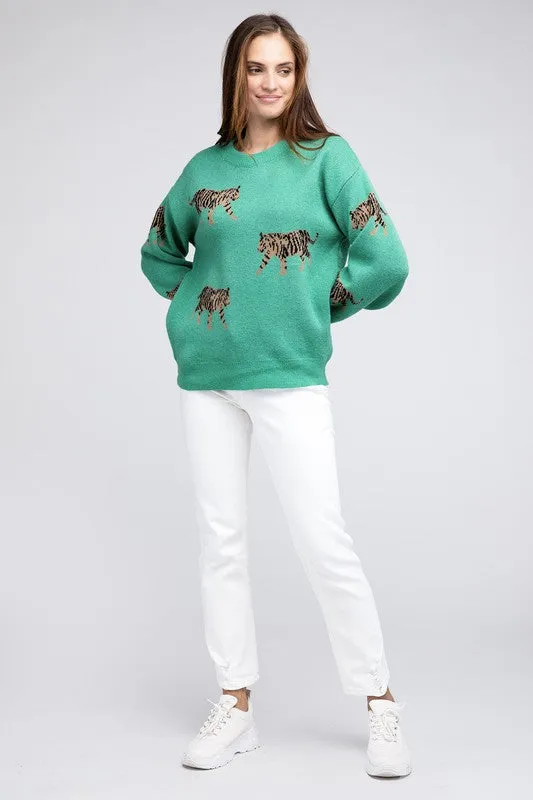 Wild Thing Sweater