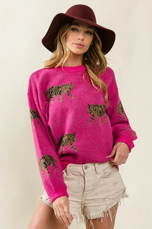 Wild Thing Sweater