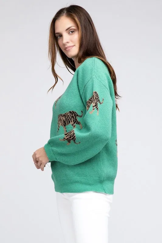 Wild Thing Sweater