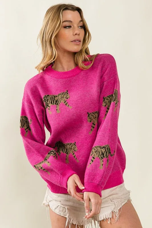 Wild Thing Sweater