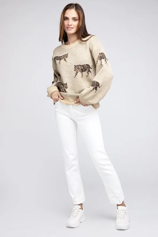 Wild Thing Sweater
