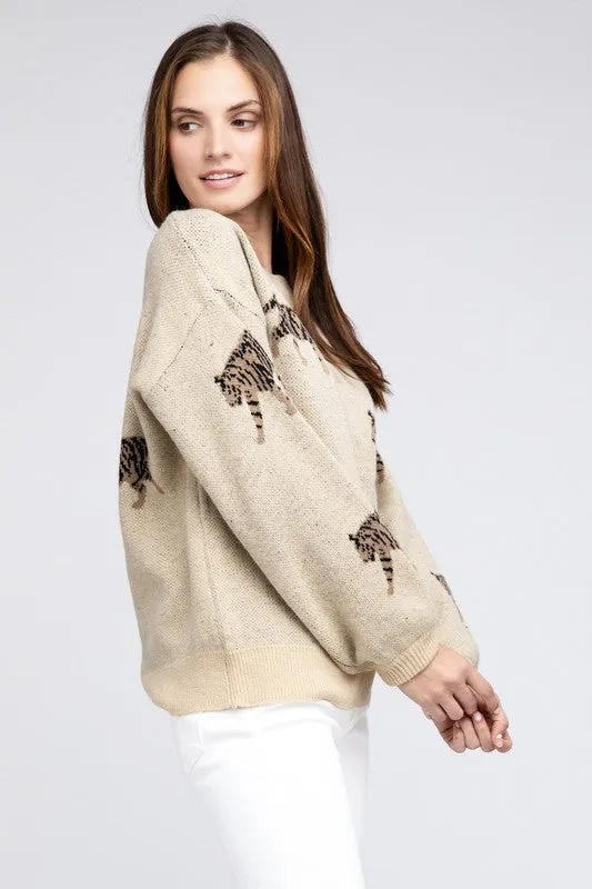 Wild Thing Sweater
