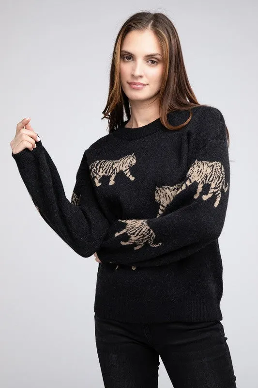 Wild Thing Sweater