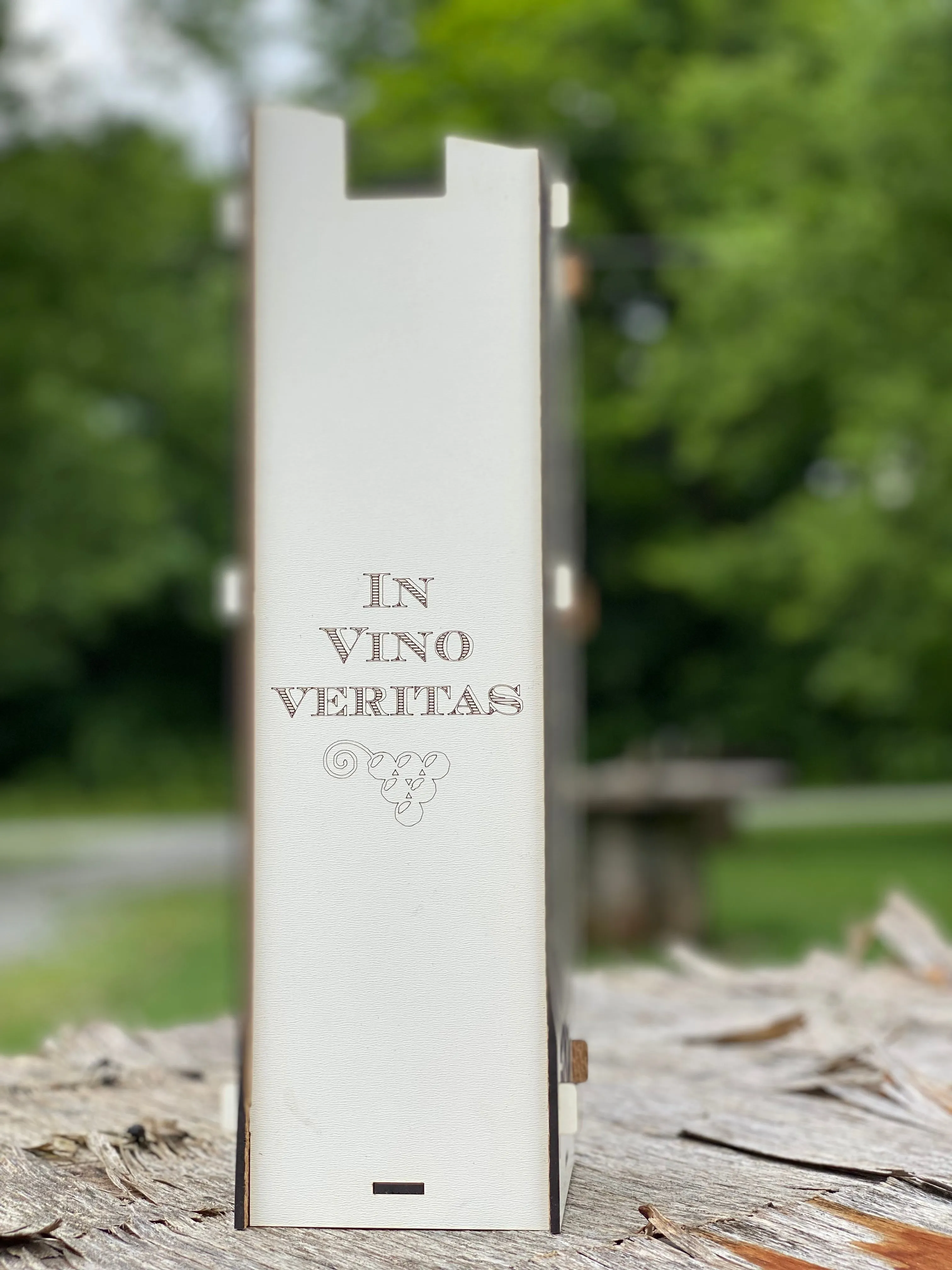 Wine Bottle Gift Box