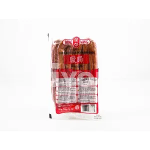Wing Wing Chinese Style Pork Sausage 375g ~ 荣荣白油肠 375g