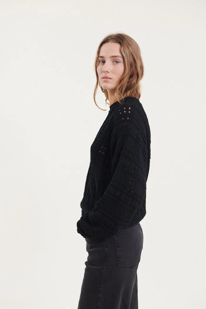 Winie Biaz Sweater - Black