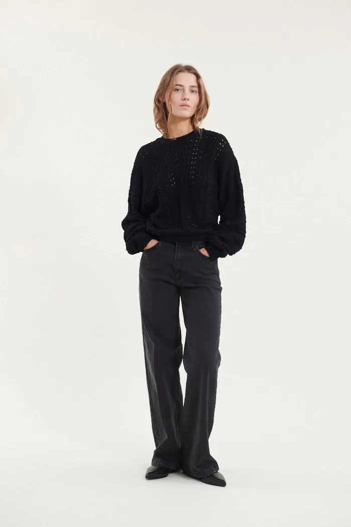 Winie Biaz Sweater - Black