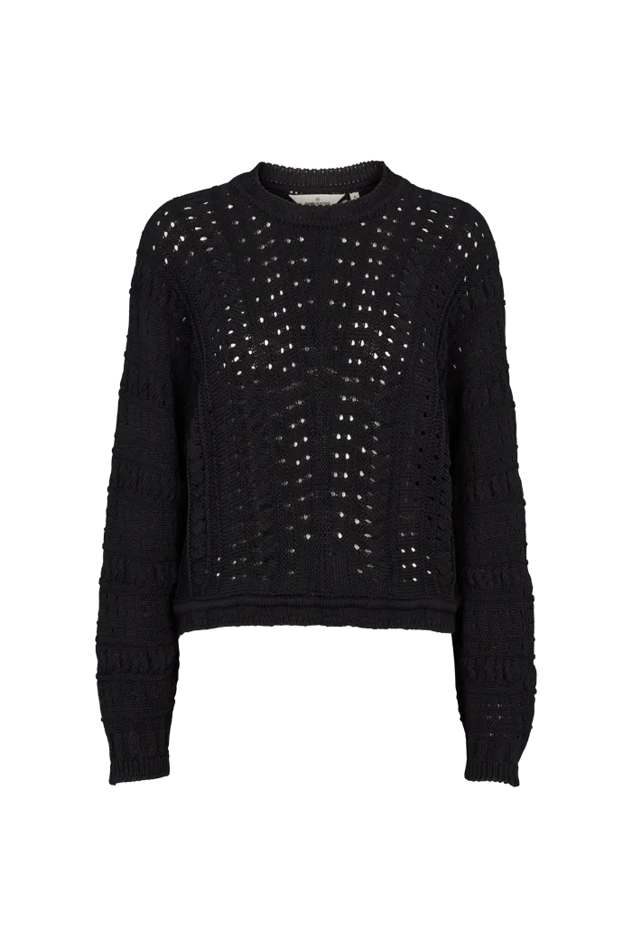 Winie Biaz Sweater - Black