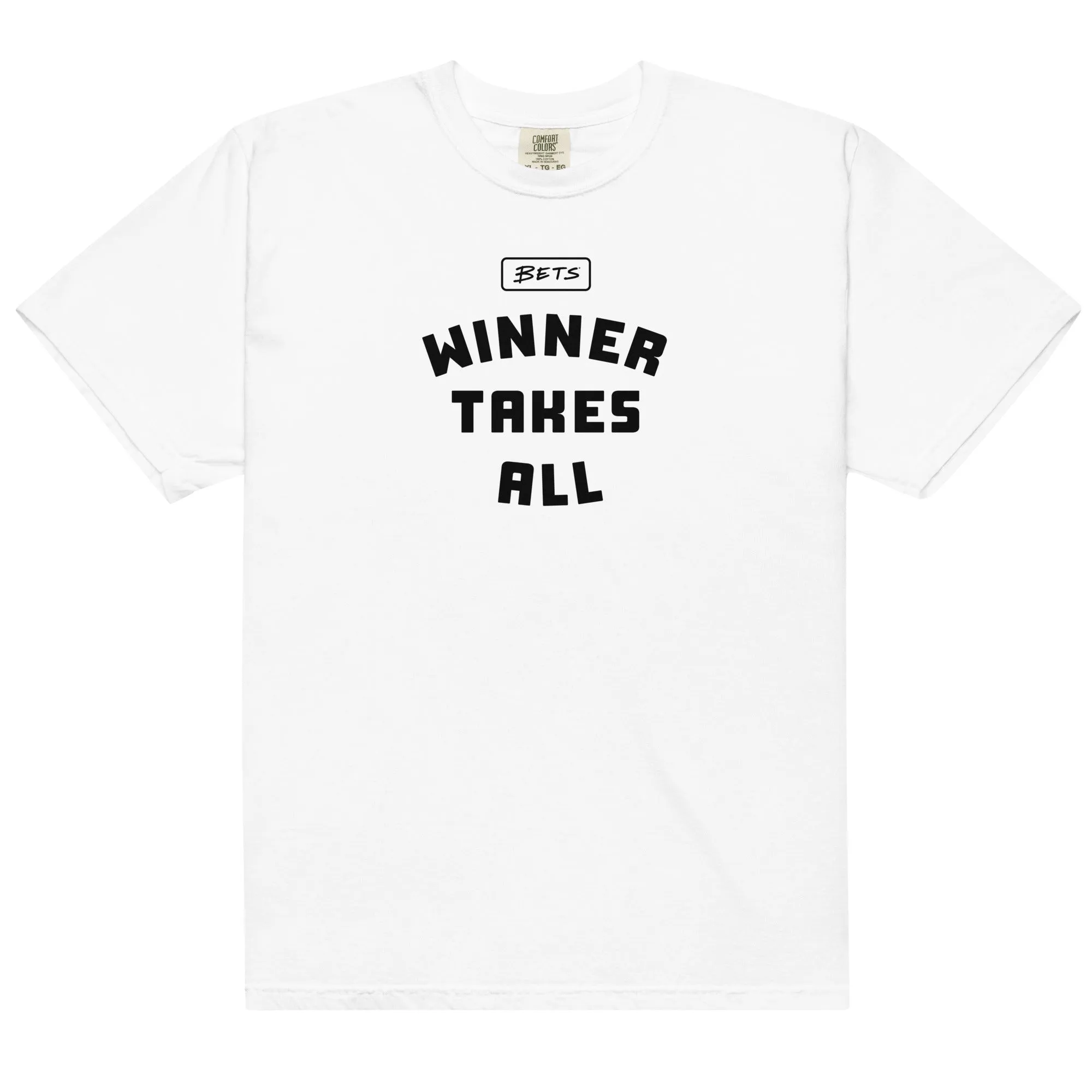 Winner Takes All Dyed Heavyweight T-shirt