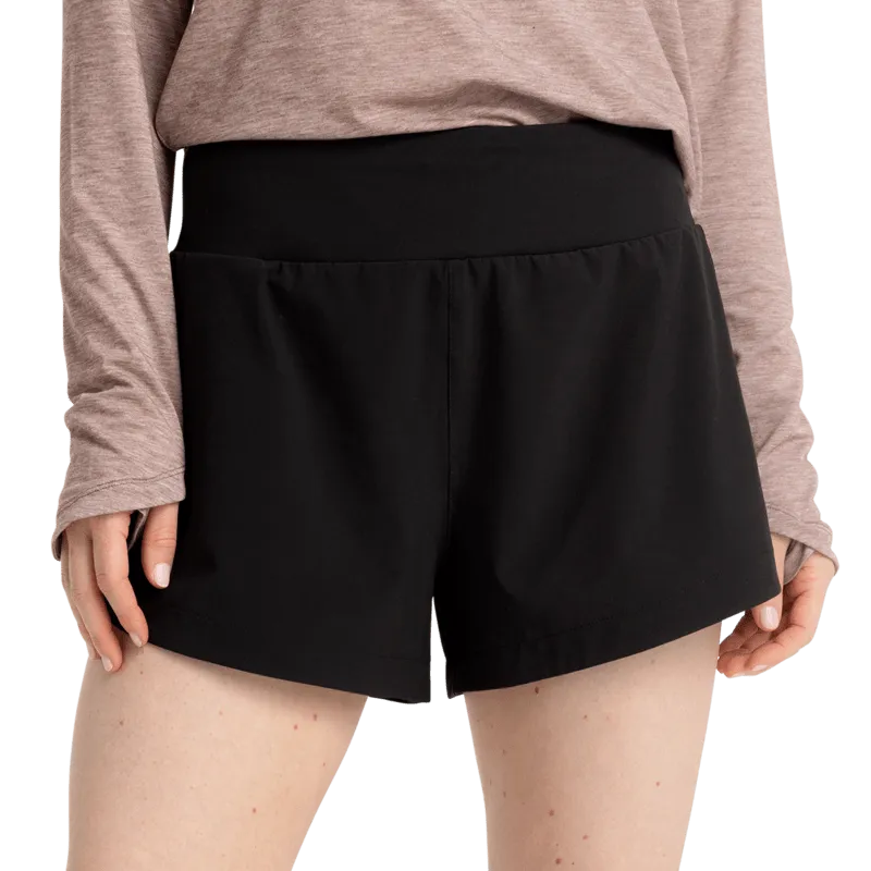 Women's Bamboo-Lined Active Breeze Short 5"