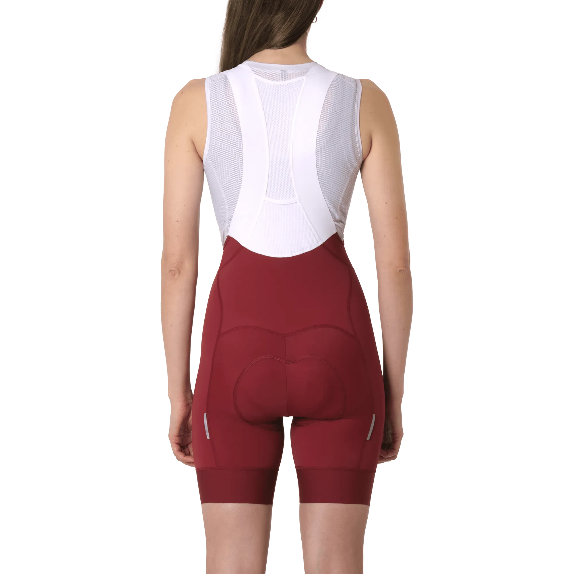 Women's Bib Shorts | BAROUDEUR 2 Bordeaux