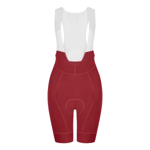 Women's Bib Shorts | BAROUDEUR 2 Bordeaux