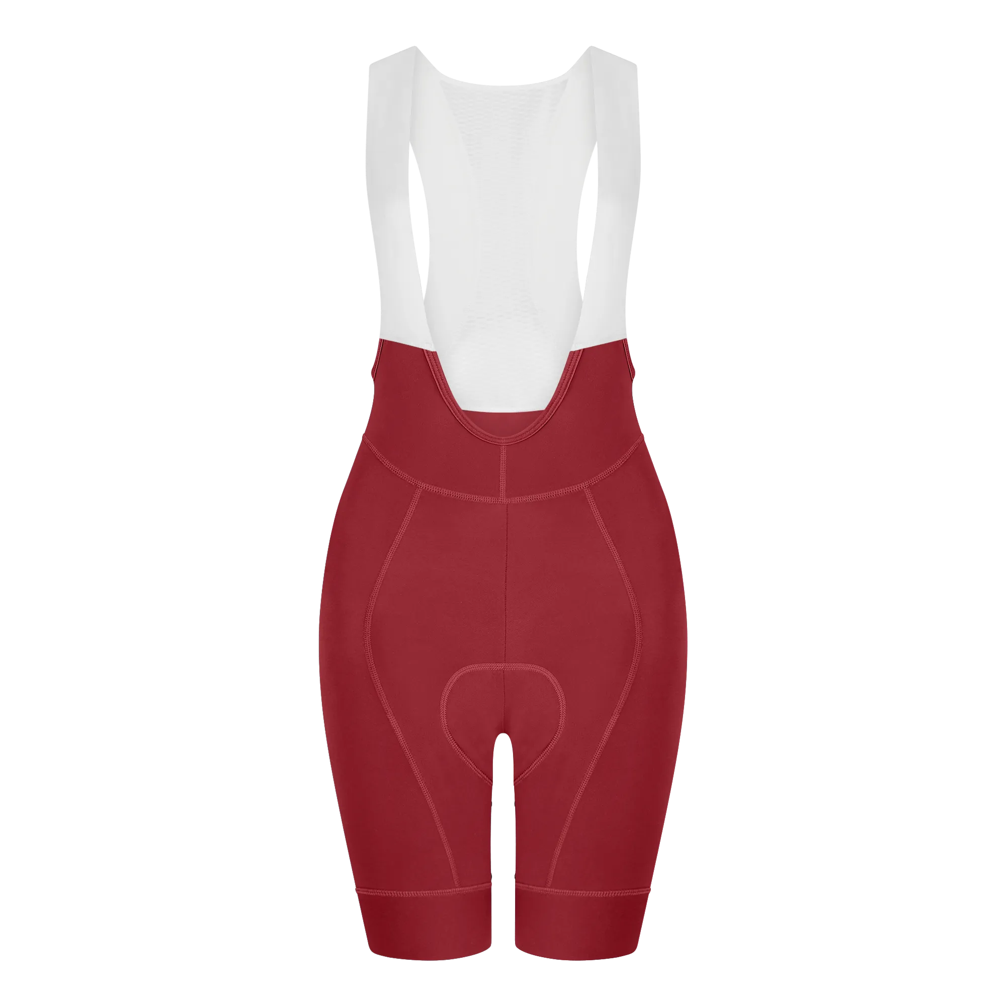 Women's Bib Shorts | BAROUDEUR 2 Bordeaux