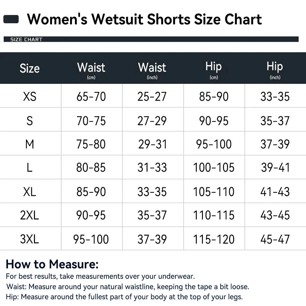 Womens Diving Shorts