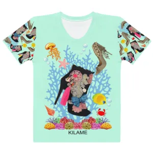 Women's Fit T-shirt Reef 'Ocean'