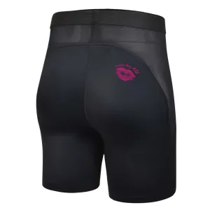 Women's Kiss My Ass Padded Cycling Undershorts