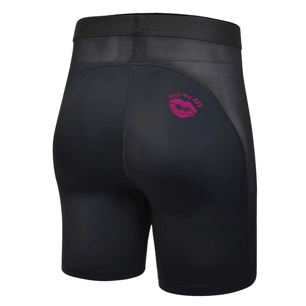 Women's Kiss My Ass Padded Cycling Undershorts