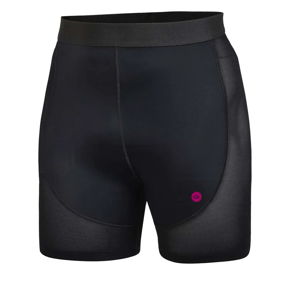 Women's Kiss My Ass Padded Cycling Undershorts