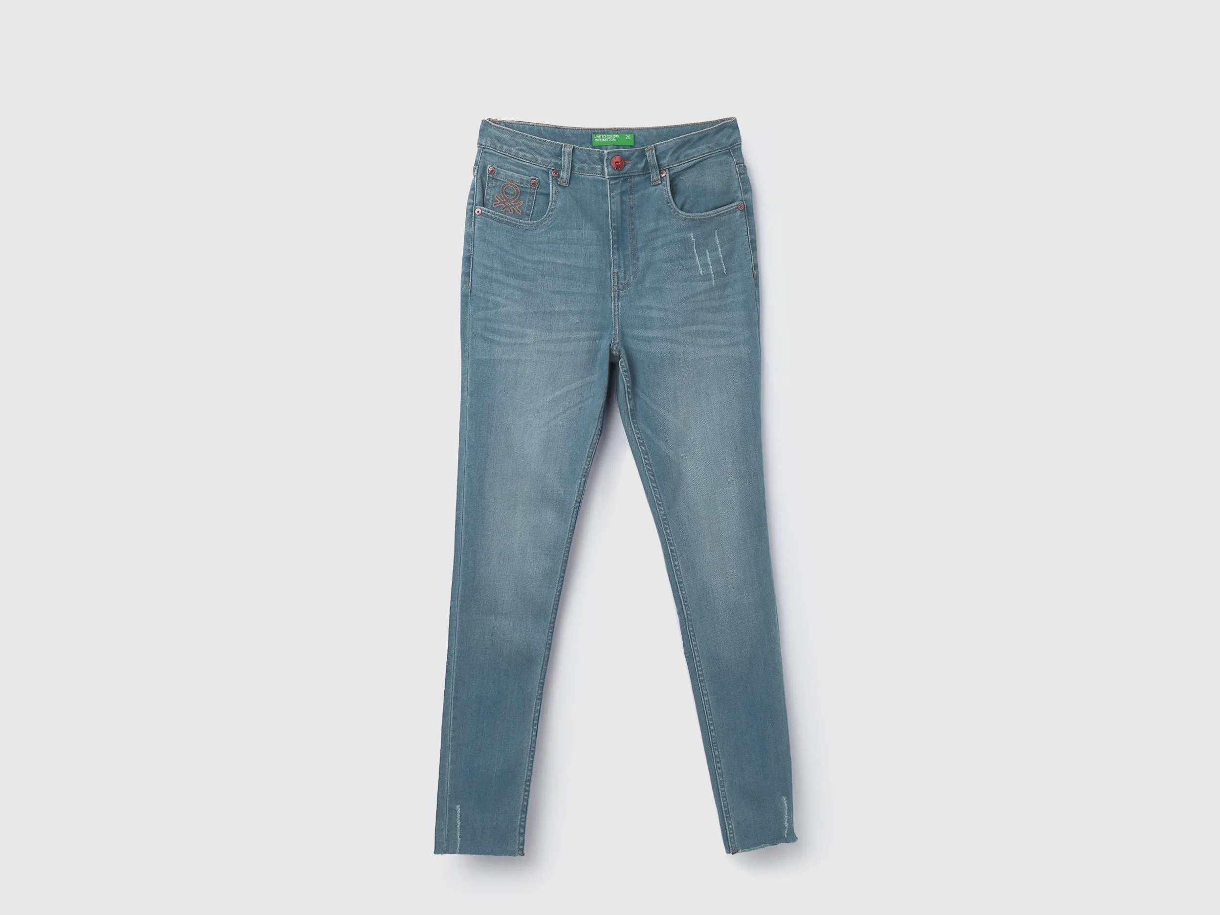Women's Solid Skinny Fit Jeans