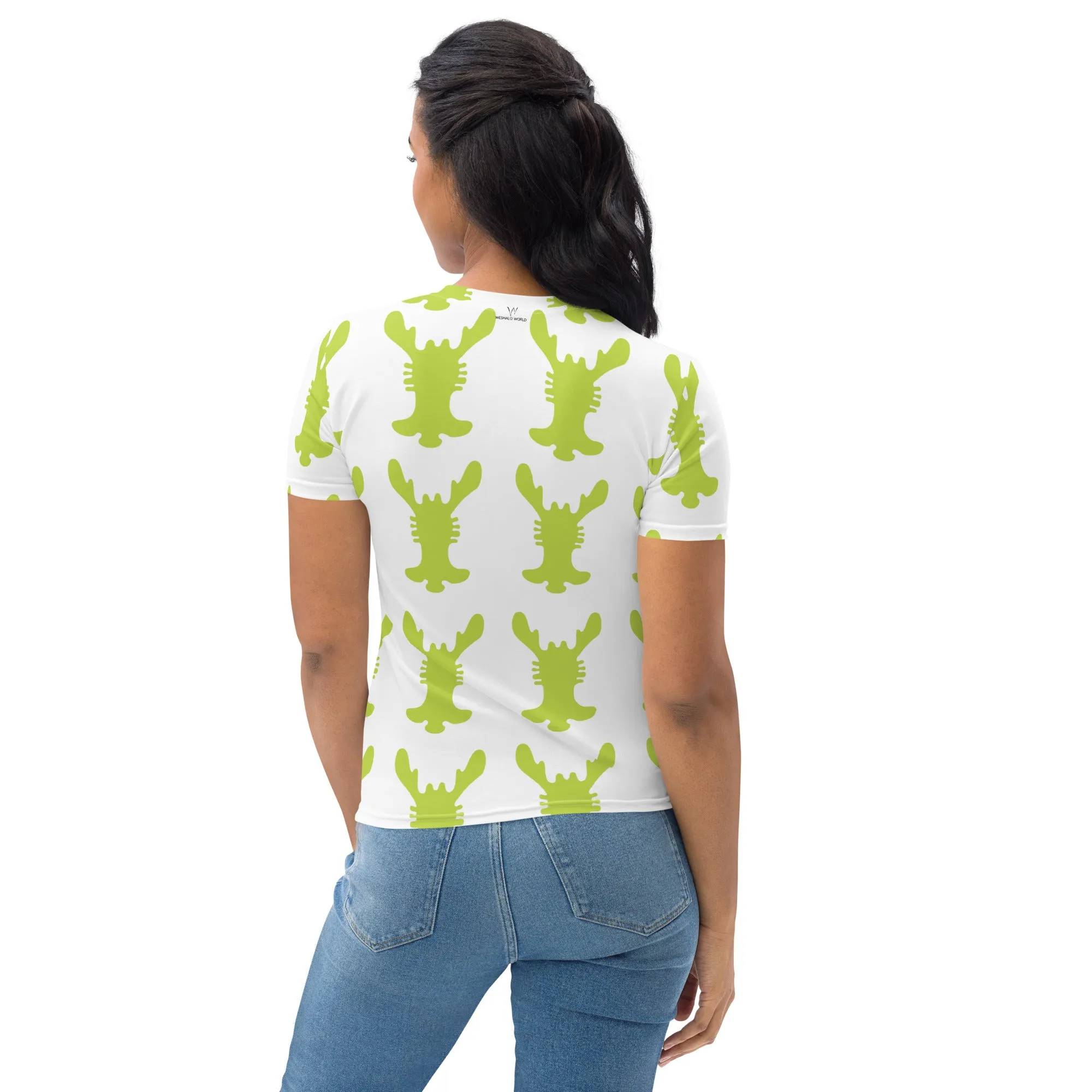 Women's T-shirt | The Rabbit Ear Textile