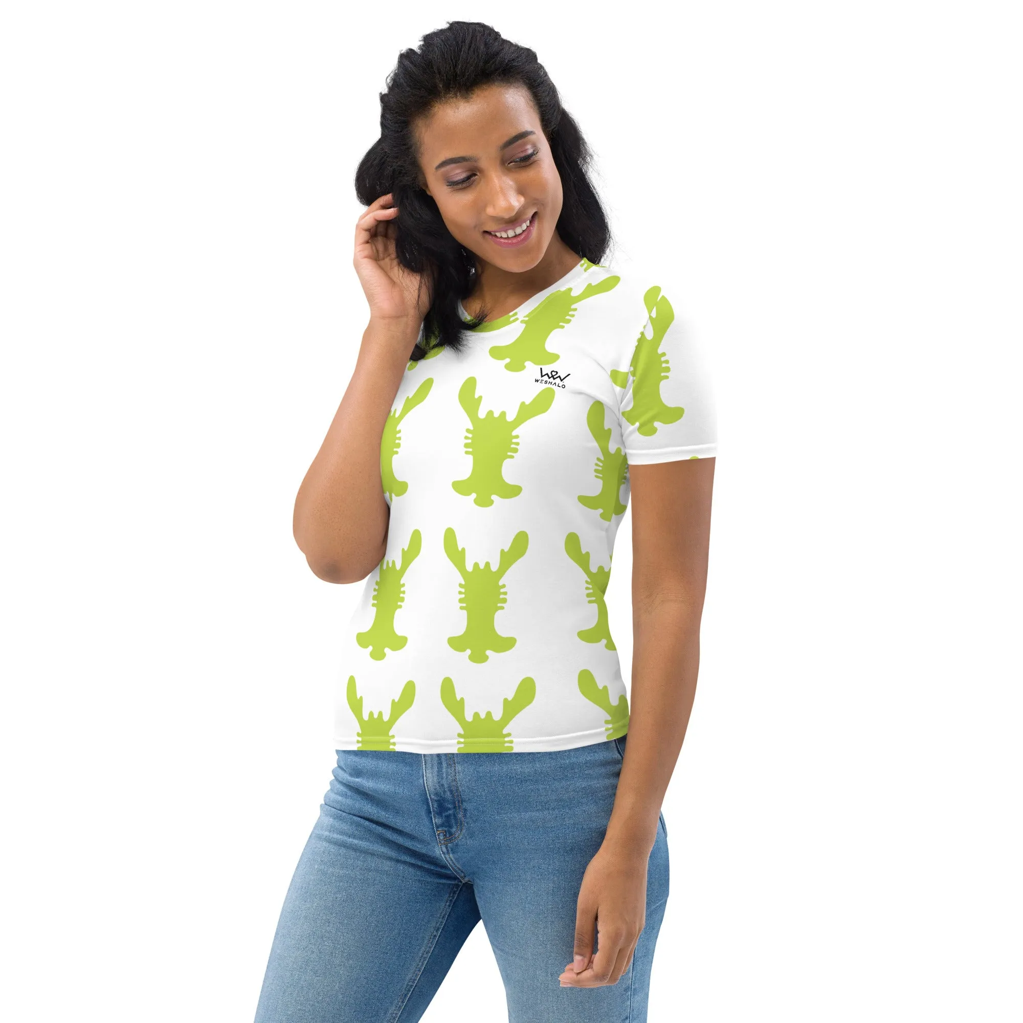 Women's T-shirt | The Rabbit Ear Textile