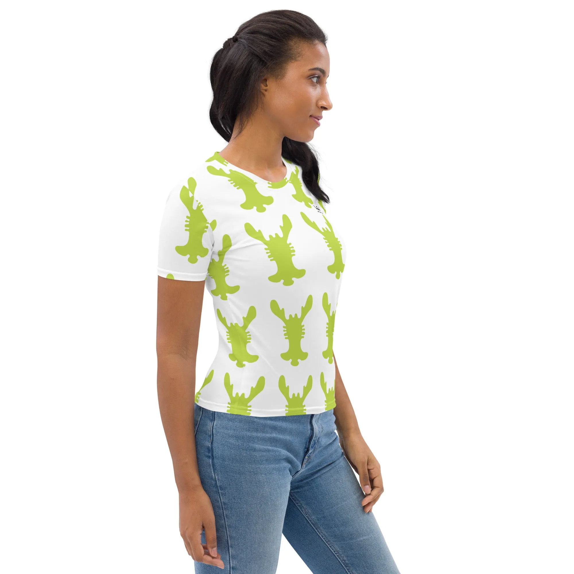 Women's T-shirt | The Rabbit Ear Textile