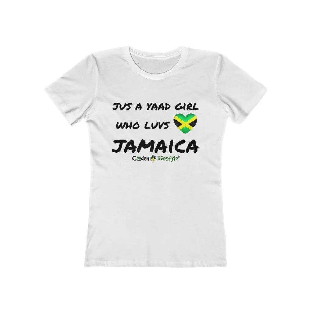 Women's The Boyfriend Tee (Yaad girl)