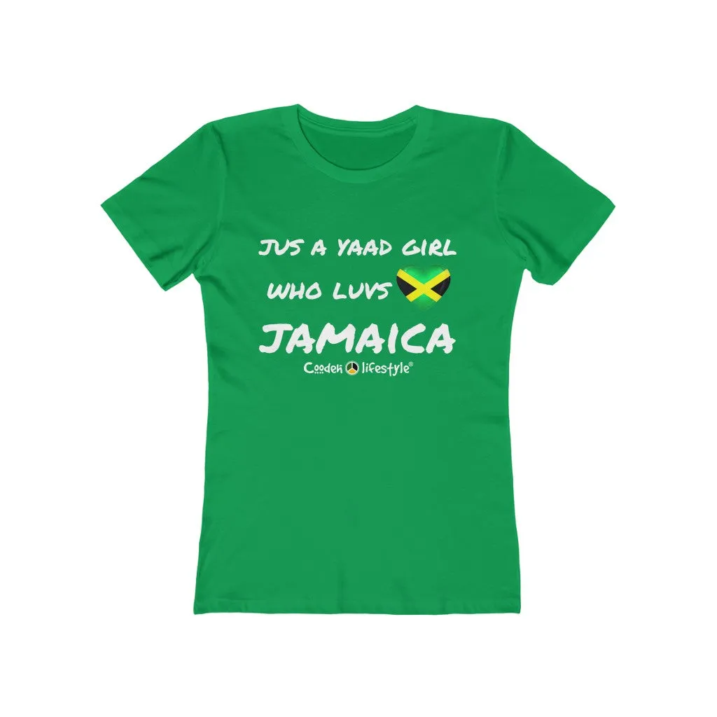Women's The Boyfriend Tee (Yaad girl)