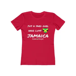 Women's The Boyfriend Tee (Yaad girl)