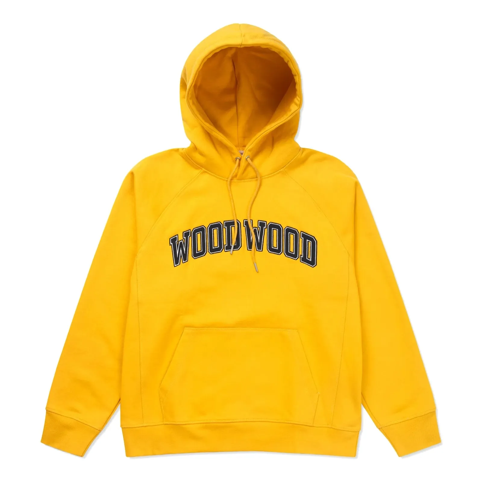 Wood Wood Men Fred IVY Hoodie Yellow