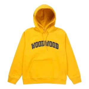 Wood Wood Men Fred IVY Hoodie Yellow