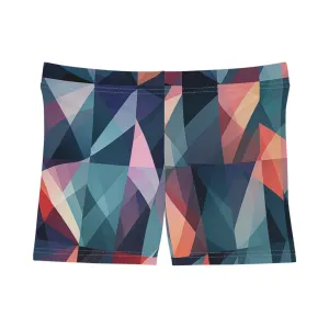 Workout Shorts - Neville Meaux Geometric
