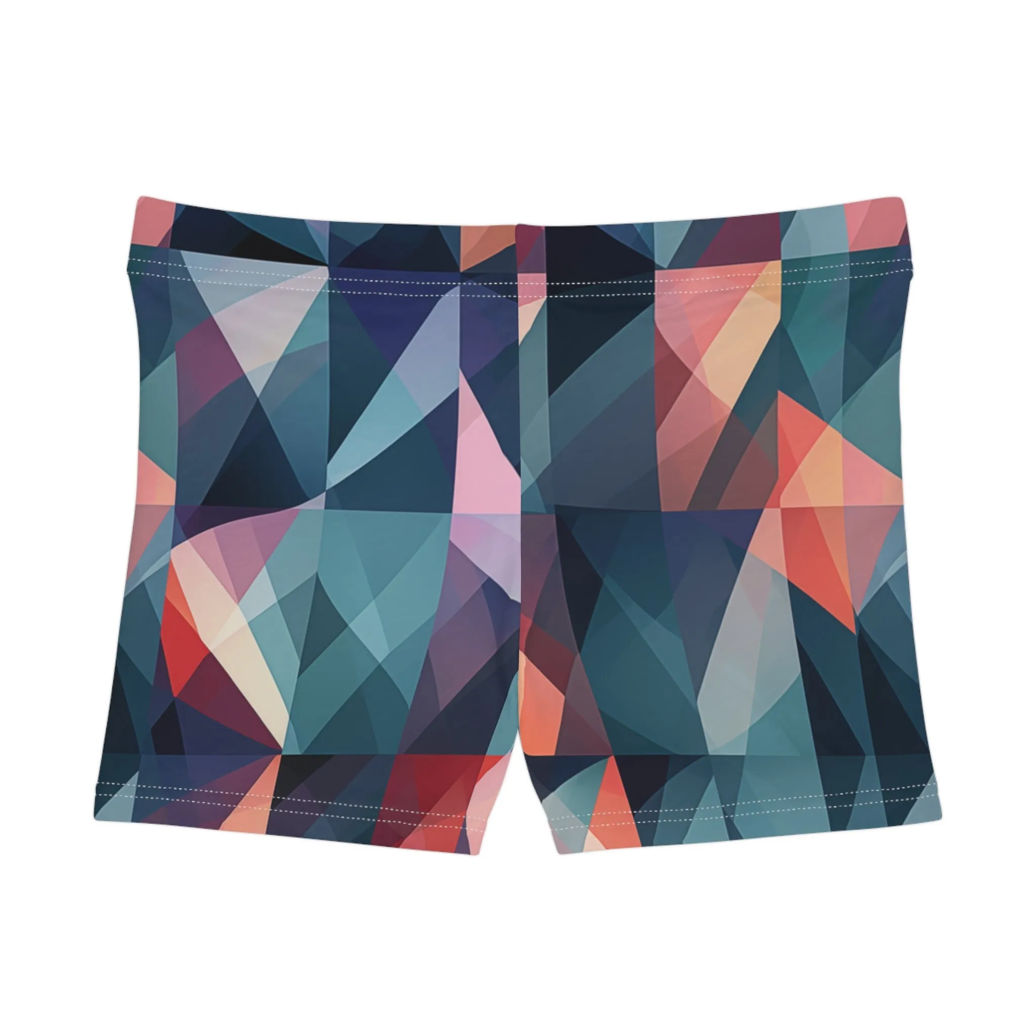 Workout Shorts - Neville Meaux Geometric